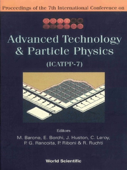 Upplýsingar um Advanced Technology and Particle Physics--Proceedings of the 7th International Conference On Icatpp-7 eftir Michele Barone - Biðlisti